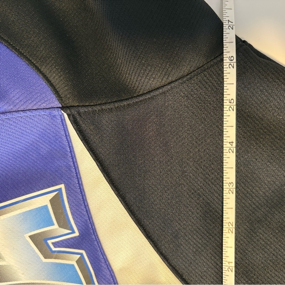 Vintage Japan NBA Track Jacket by Capital Industry Inc —Retro Warm-Up Zip Jacket - Picture 11 of 13